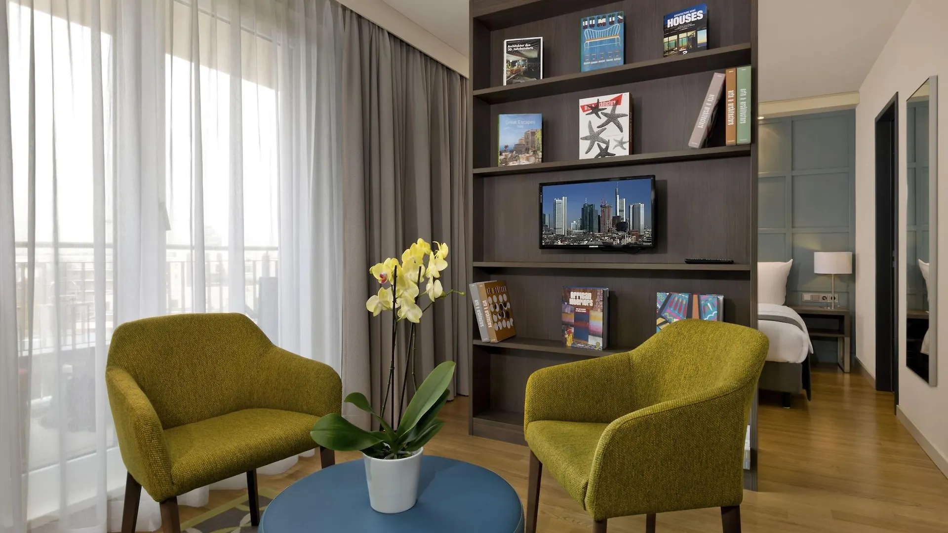 Citadines City Centre Frankfurt Frankfurt am Main Lägenhetshotell