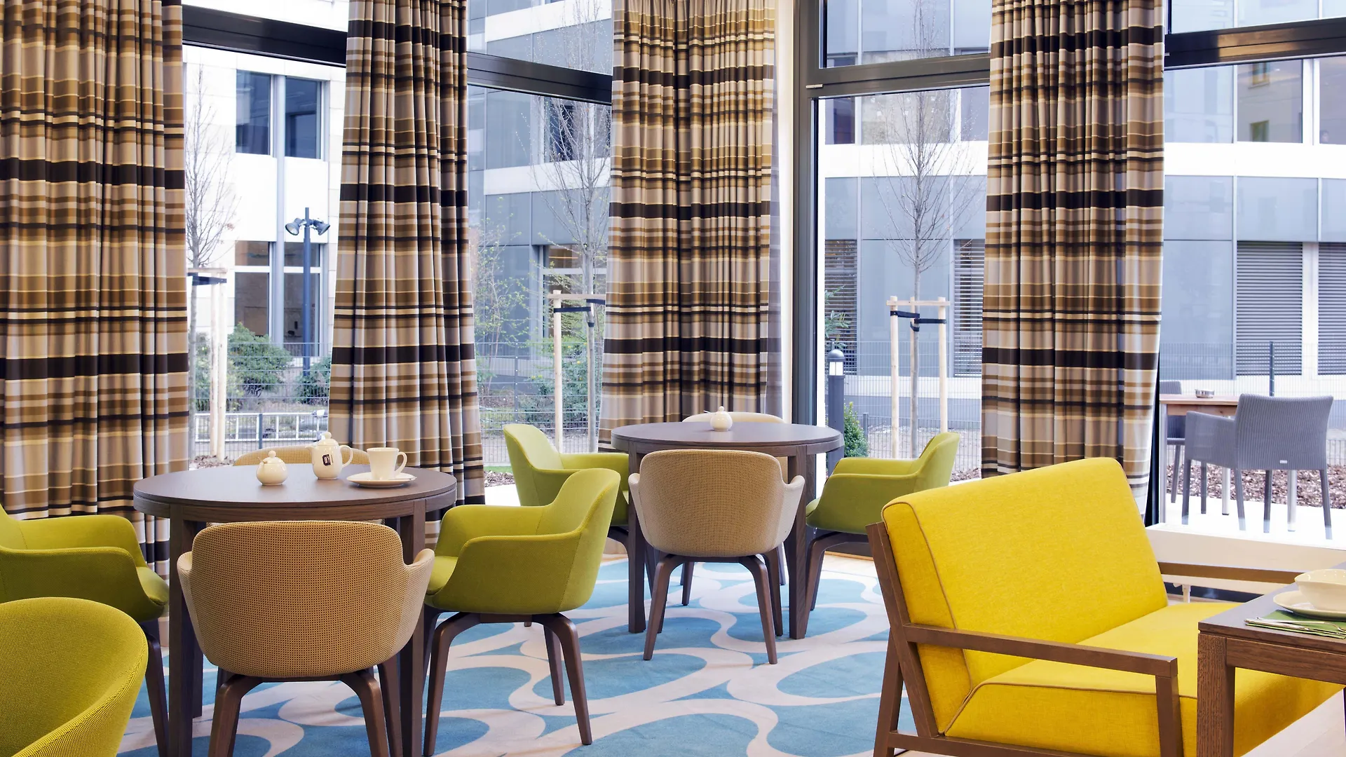 **** Lägenhetshotell Citadines City Centre Frankfurt Frankfurt am Main Tyskland