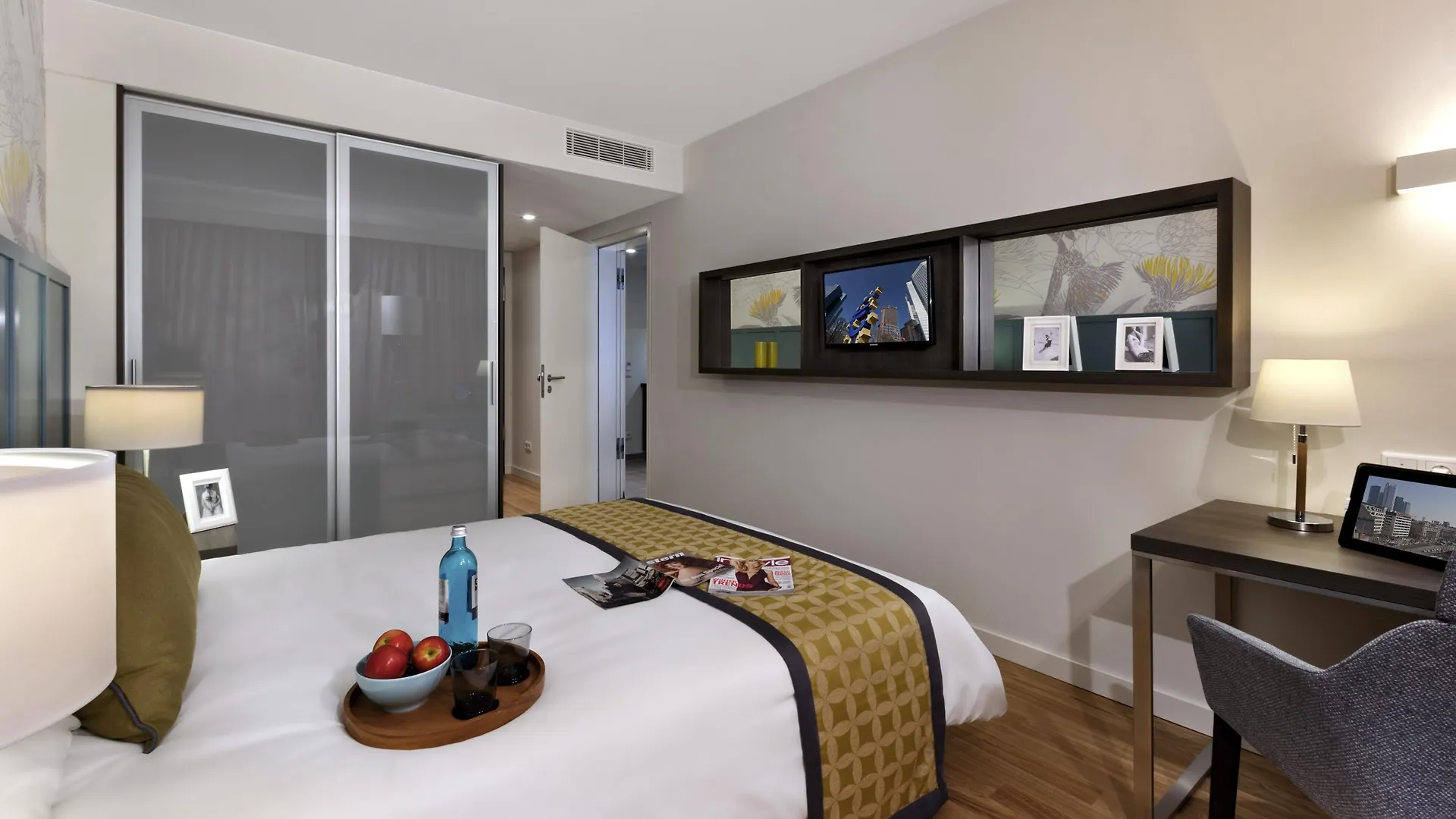 Hotel apartamentowy Citadines City Centre Frankfurt Frankfurt nad Menem