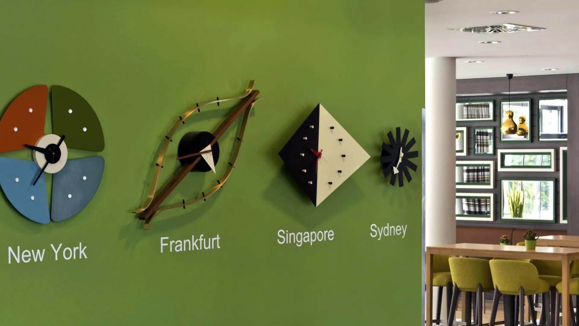 Hotel apartamentowy Citadines City Centre Frankfurt Frankfurt nad Menem