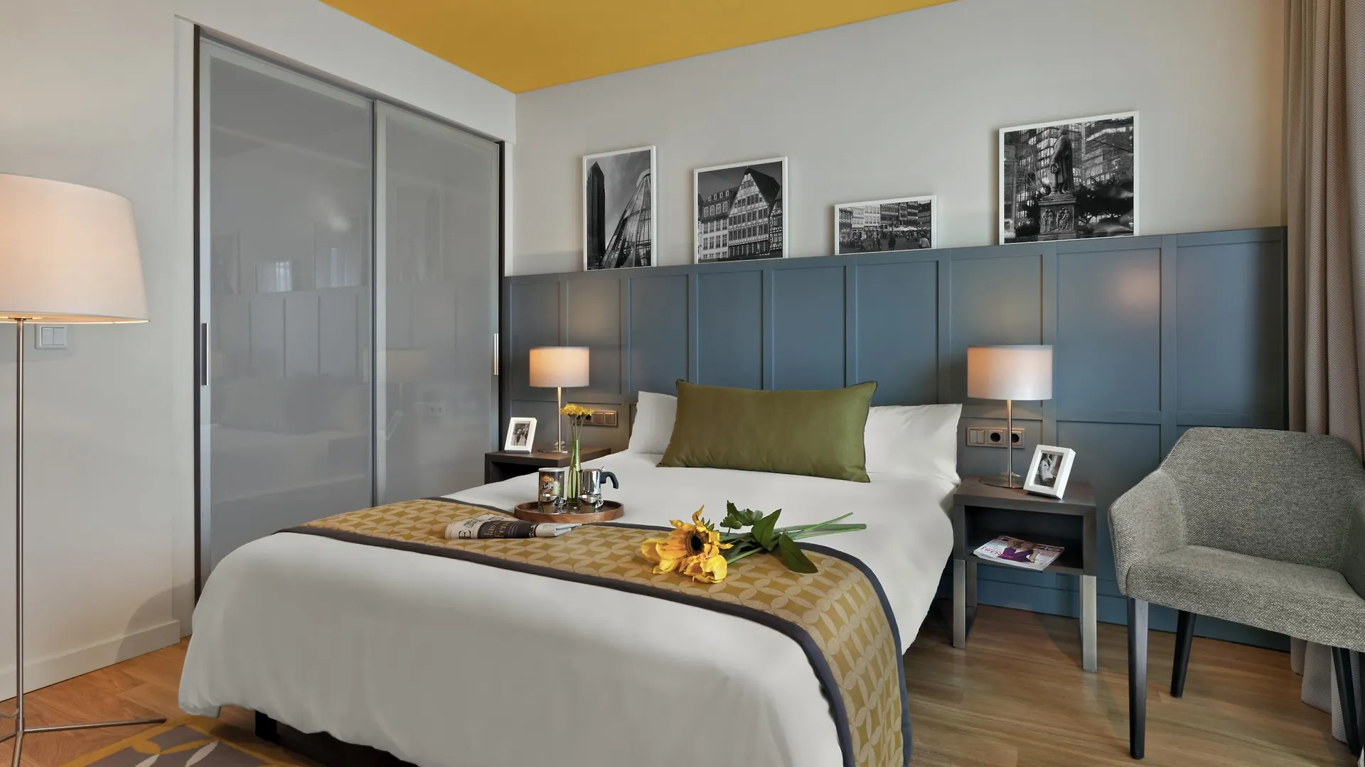 Citadines City Centre Frankfurt Fráncfort del Meno 4*,