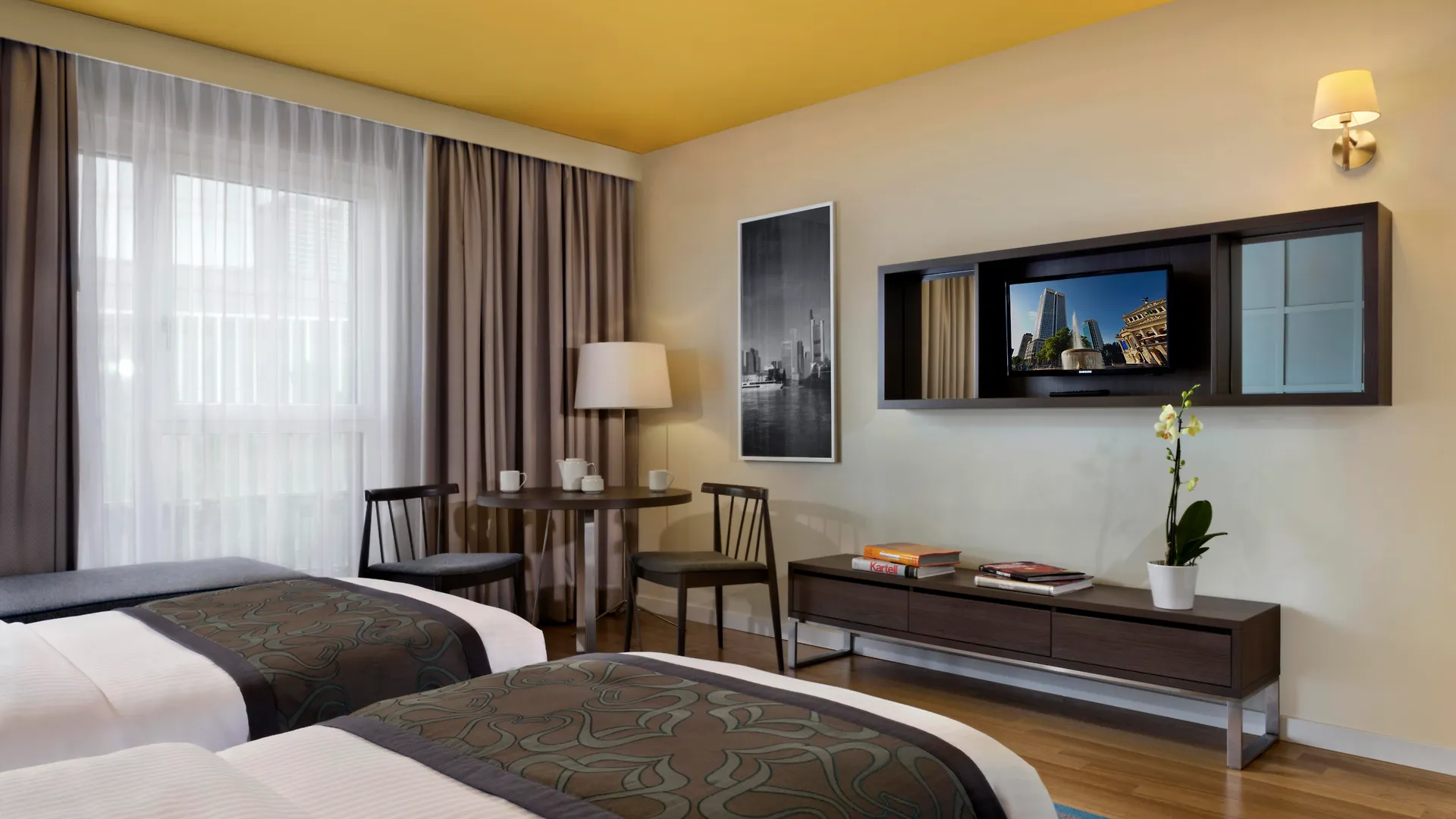 Apartahotel Citadines City Centre Frankfurt Fráncfort del Meno