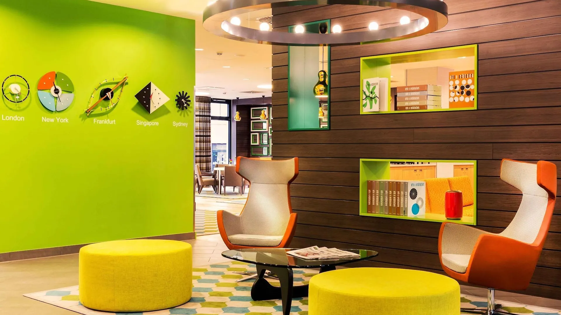 Apartahotel Citadines City Centre Frankfurt Fráncfort del Meno
