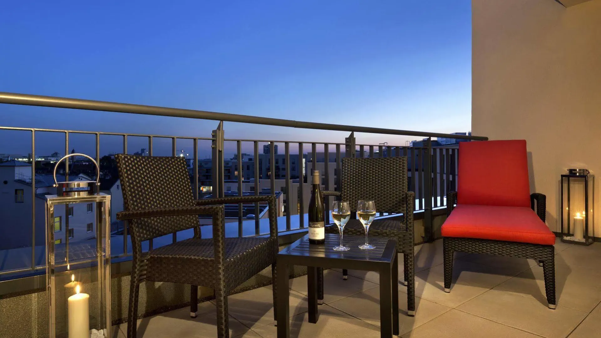 **** Apartahotel Citadines City Centre Frankfurt Fráncfort del Meno Alemania