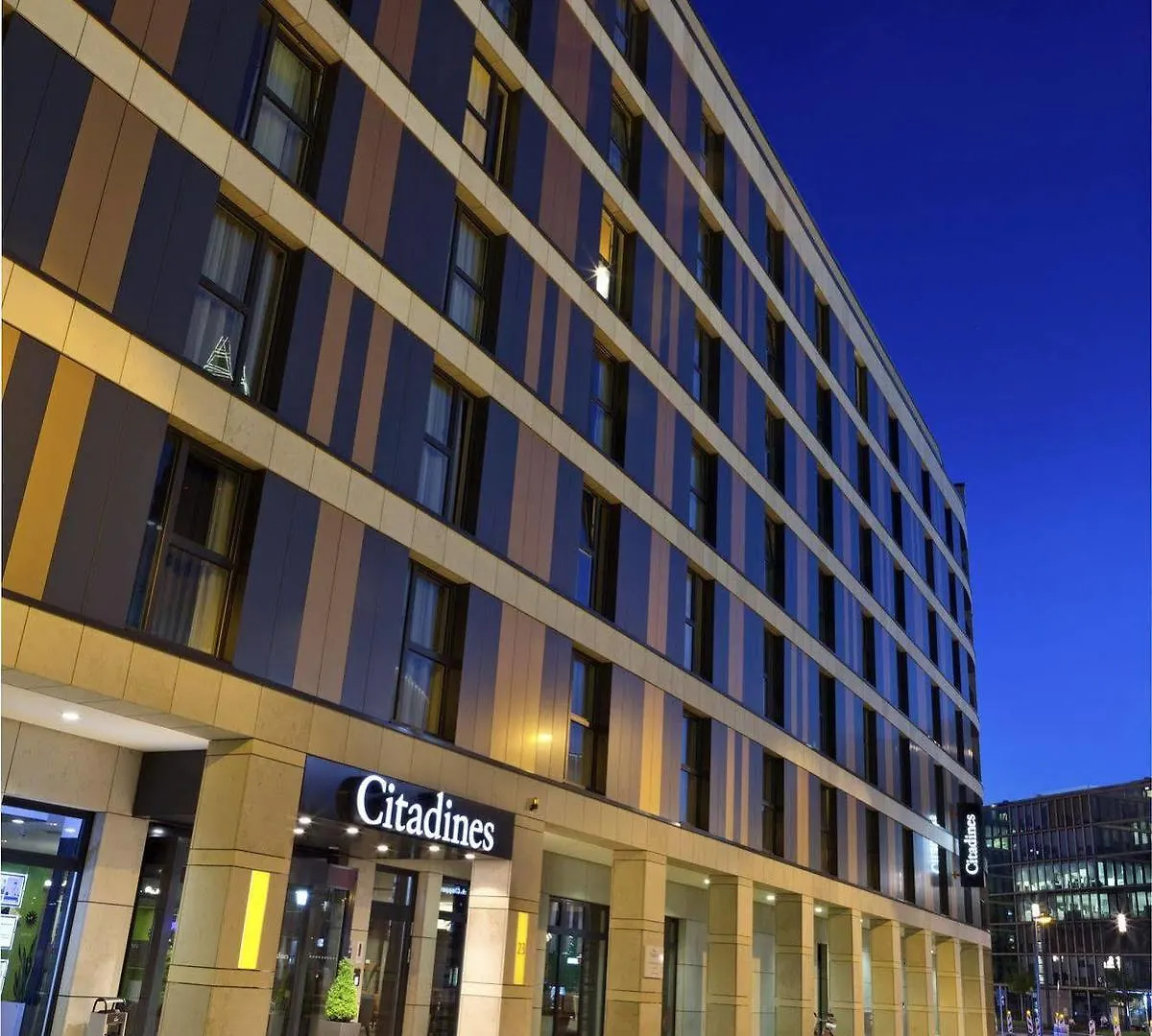 Citadines City Centre Frankfurt Fráncfort del Meno